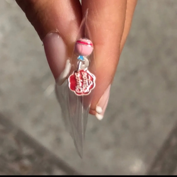 Chupa Chups Sterling Silver  Earrings - Picture 5 of 5